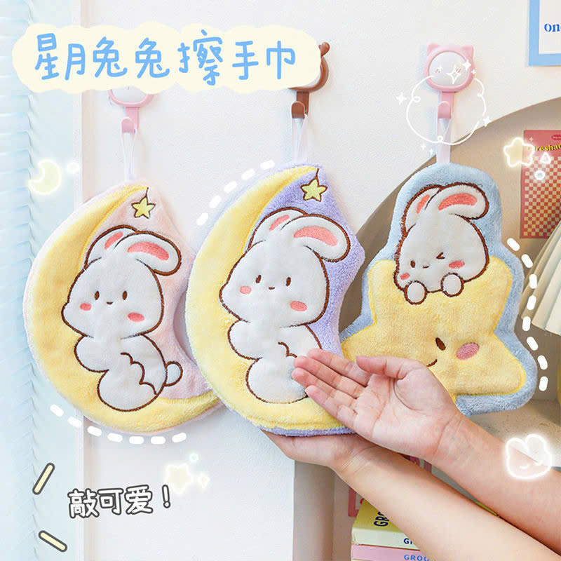 25983_z6230743885557-751ca7c812dc8f0e4e7048e7940dd6ff_20250120115658-1.jpg Khăn Lau Tay Lông Cừu - Khăn Siêu Mịn Hình Thỏ Dễ Thương - KLT01