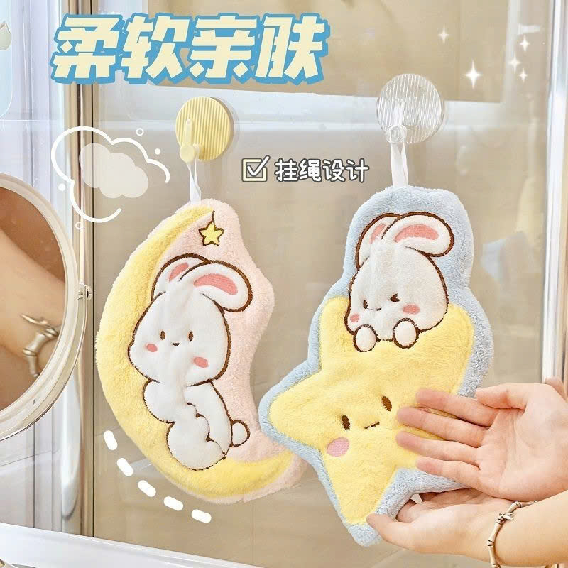 25983_z6230743889887-6855d69b132463e1d4dac2bcf2429092_20250120115658-1.jpg Khăn Lau Tay Lông Cừu - Khăn Siêu Mịn Hình Thỏ Dễ Thương - KLT01