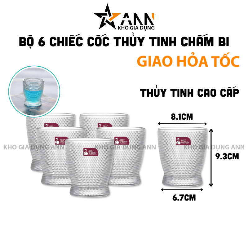 25986_327_20250320114433.png Bộ 6 Ly Thủy Tinh Chấm Bi - Cốc Thủy Tinh Cao Cấp 9.3x8.1x6.7cm - LTTCB01