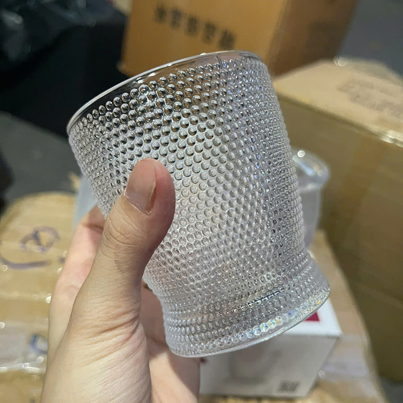 Nơi lấy sỉ bộ 6 Ly Thủy Tinh Chấm Bi - Cốc Thủy Tinh Cao Cấp 9.3x8.1x6.7cm 7 Nơi lấy sỉ bộ 6 Ly Thủy Tinh Chấm Bi - Cốc Thủy Tinh Cao Cấp 9.3x8.1x6.7cm