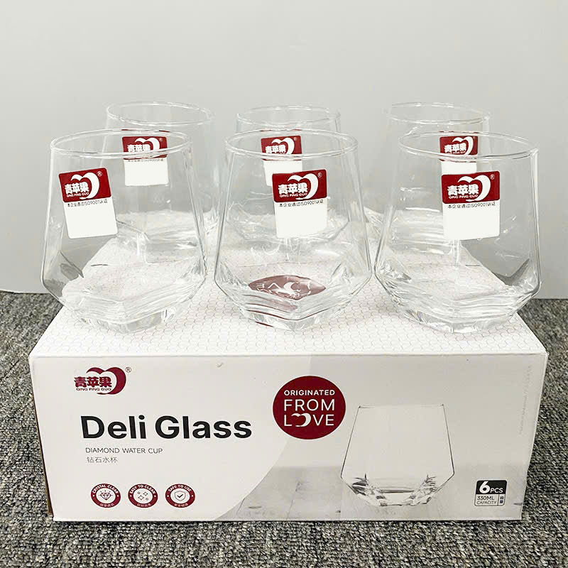 25988_z6230764362839-ca00a01f57e4cf34bd14dfa0e38db9db_20250118094837-2.jpg Bộ 6 Cốc Thủy Tinh Đế Lục Giác Sang Trong - Ly Thủy Tinh 330ml 6.7x9.2cm - LTTDLG02