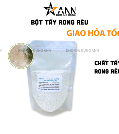 Bột Tẩy Rong Rêu Chống Trơn Trượt Sân Vườn Hiệu Quả 400g - BTRR01