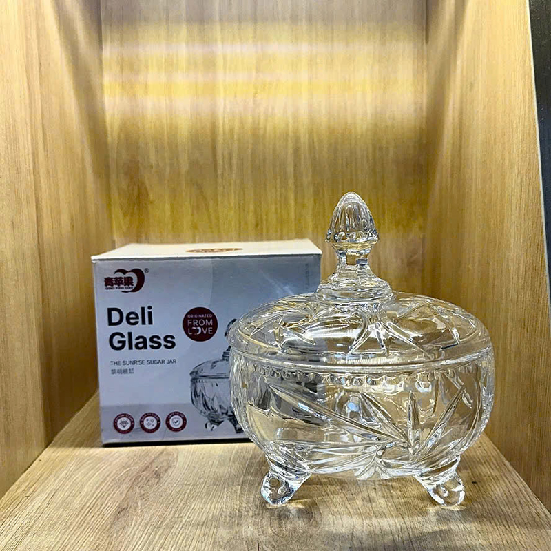 26002_z6234135174512-28b07cd6c9f115e1c759a5f88827756b_20250120092422-2.jpg Thố Thủy Tinh 3 Chân Deli Tg15 - Hộp Thủy Tinh Đựng Mứt Bánh Kẹo 450ml 14x12cm - TTT3C01
