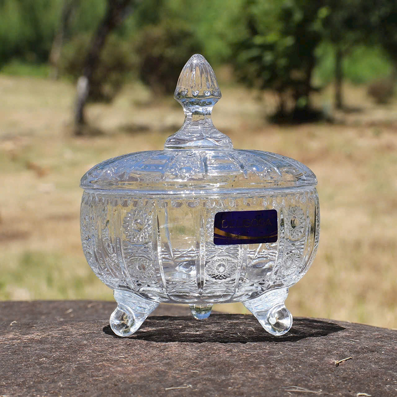 Chuyên sỉ thố Thủy Tinh 3 Chân Deli Tg15 - Hộp Thủy Tinh Đựng Mứt Bánh Kẹo 450ml 14x12cm 5 Chuyên sỉ thố Thủy Tinh 3 Chân Deli Tg15 - Hộp Thủy Tinh Đựng Mứt Bánh Kẹo 450ml 14x12cm