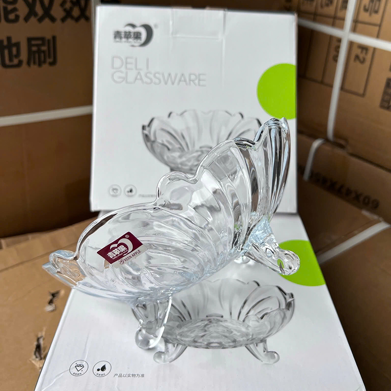 Nguồn hàng sỉ bát Thuỷ Tinh 3 Chân - Bát Thủy Tinh Đựng Mứt Bánh Kẹo Tết 24cm 10 Nguồn hàng sỉ bát Thuỷ Tinh 3 Chân - Bát Thủy Tinh Đựng Mứt Bánh Kẹo Tết 24cm