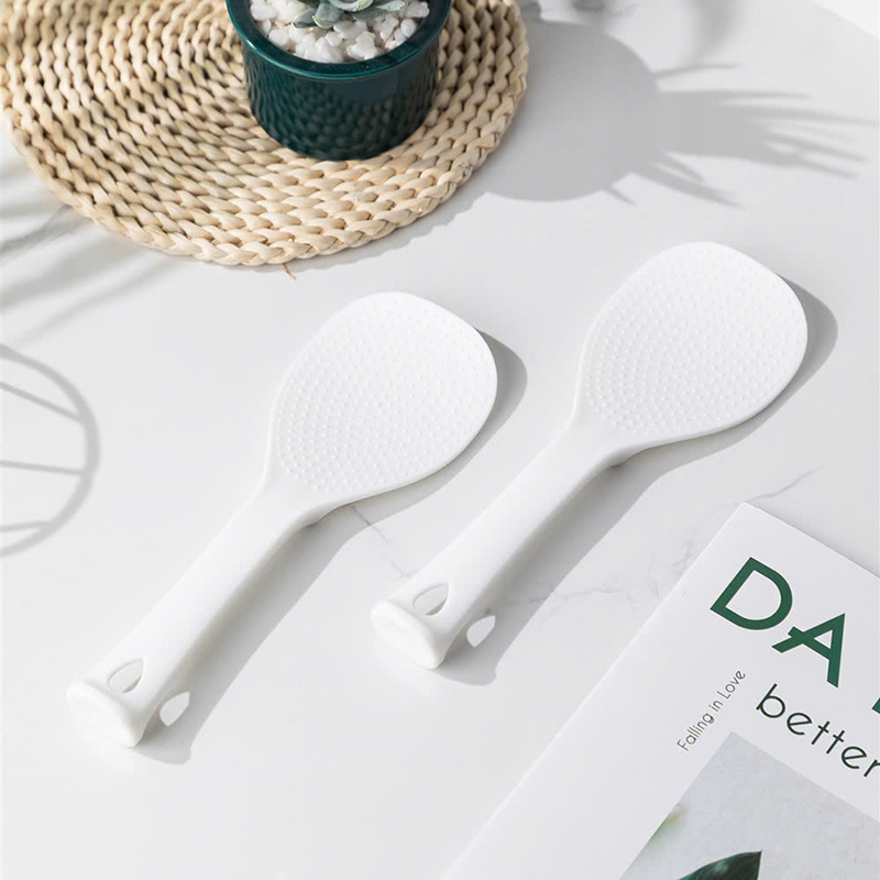 Chỗ sỉ vá Xới Cơm - Muôi Xới Cơm Bằng Nhựa Chống Dính 7x19.7cm 7 Chỗ sỉ vá Xới Cơm - Muôi Xới Cơm Bằng Nhựa Chống Dính 7x19.7cm