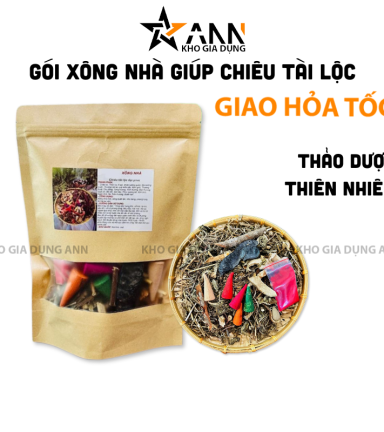 Gói Xông Nhà Giúp Chiêu Tài Lộc Đại Phát - GXN01