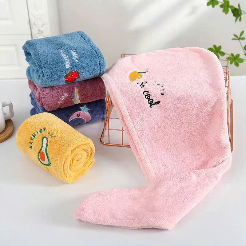 26017_z6238546704832-bd242a3e60e033f4d3cc447abff9aa8b_20250120164627-2.jpg Khăn Quấn Đầu Lau Khô Tóc - Khăn Quấn Khô Tóc Mềm Mịn 25x62cm - KQKT01