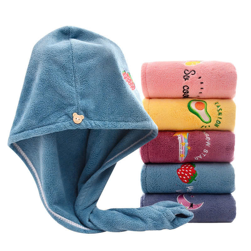 26017_z6238546712492-8e20e311be634326c9983ddb479da8e3_20250120164627-2.jpg Khăn Quấn Đầu Lau Khô Tóc - Khăn Quấn Khô Tóc Mềm Mịn 25x62cm - KQKT01