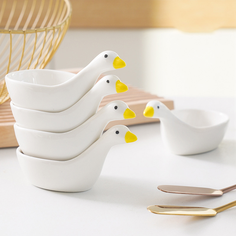 26021_o1cn012zdas91lw0yriyiss-2217879674882-0-cib_20250121101034-2.jpg Chén Đựng Gia Vị Thiên Nga - Chén Đựng Nước Chấm Bằng Sứ 11x5.5cm - CDGV01