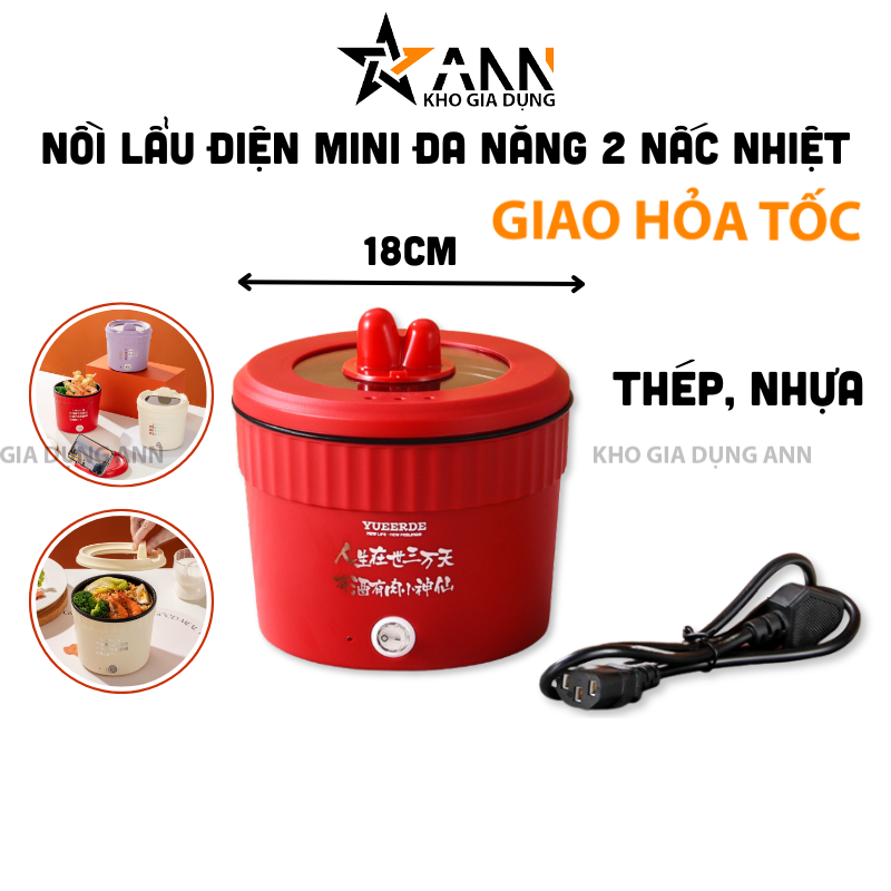 26023_361_20250320115146.png Nồi Lẩu Điện Mini Đa Năng 2 Nấc Nhiệt - Nồi Nấu Mì Dung Tích 1.5L 18cm - NLDBD02