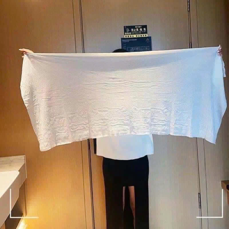 Nơi lấy sỉ khăn Tắm Nén Du Lịch Dùng Một Lần - Khăn Tắm Cotton Dạng Viên Nhỏ Gọn 70x140cm 9 Nơi lấy sỉ khăn Tắm Nén Du Lịch Dùng Một Lần - Khăn Tắm Cotton Dạng Viên Nhỏ Gọn 70x140cm