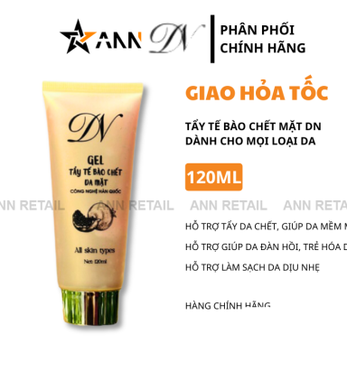 Tẩy Tế Bào Chết Da Mặt DN 120ml - TTBCMDN