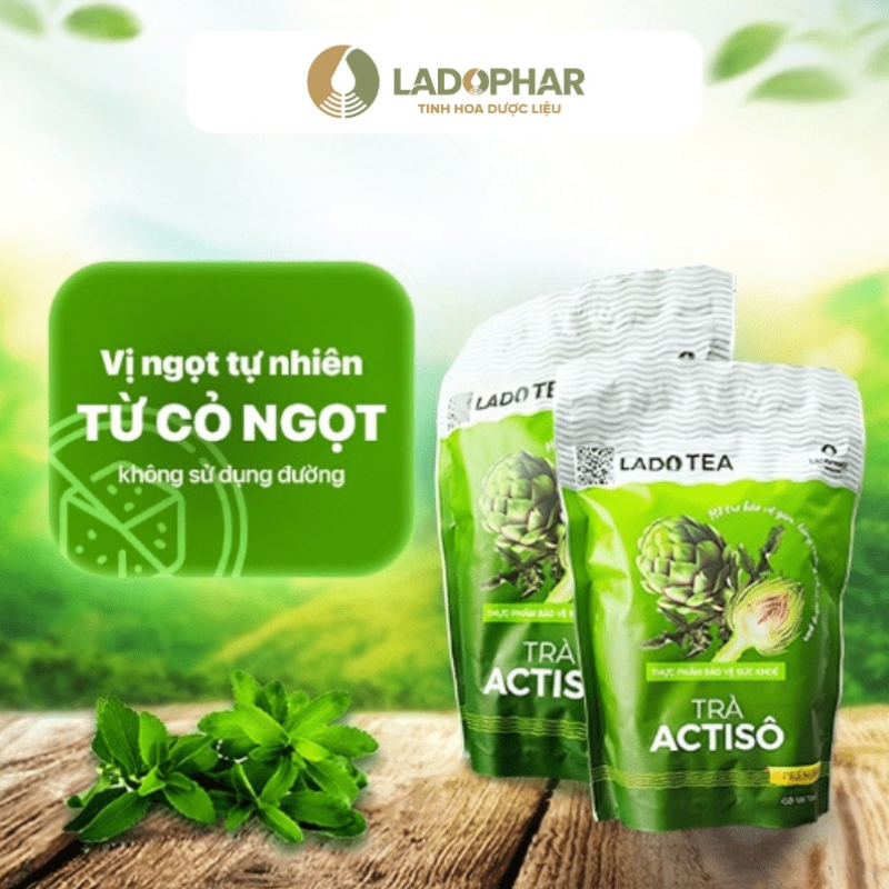 26038_actiso-photoroom-1_20250122085542-3.png Trà Actiso Lado Tea Giúp Thanh Lọc Cơ Thể - 100 Túi Lọc x 2g - 8935104705716