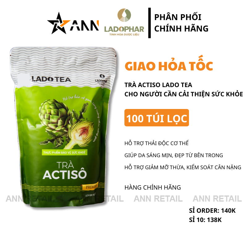 26038_lado-tea-atiso_20250121180956-3.png Trà Actiso Lado Tea Giúp Thanh Lọc Cơ Thể - 100 Túi Lọc x 2g - 8935104705716