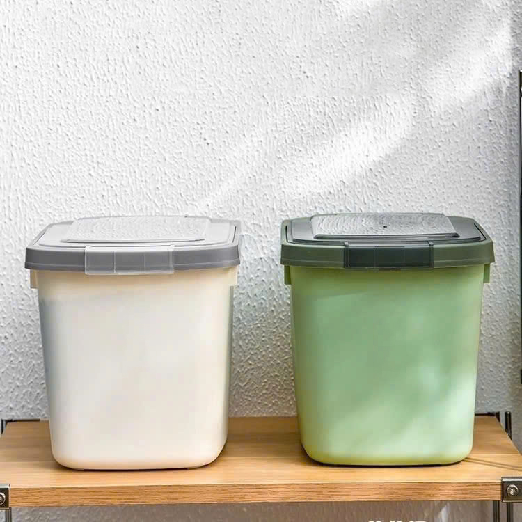 26044_z6242230036782-dbdb1c427f4c6d09355bc474888eb1e7_20250122110539-2.jpg Thùng Đựng Gạo 10L - Thùng Đựng Gạo Chống Côn Trùng Bụi Bẩn Kèm Cốc 35x22x20cm - TDG01