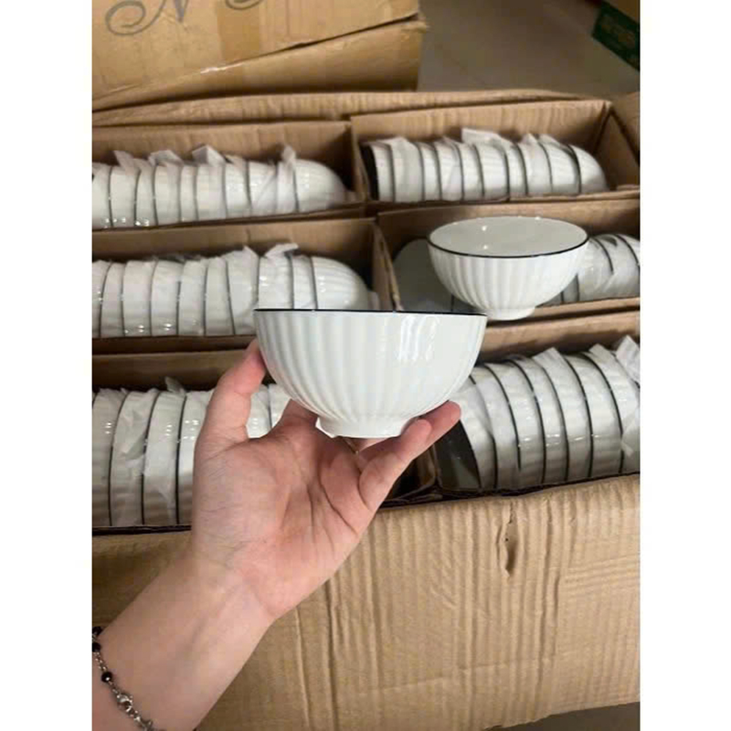 26047_z6242197617946-9ea55cce25fa91573dd83707c0e0d588_20250122120006-2.jpg Combo 10 Chén Đựng Gia Vị Viền Đen - Chén Đựng Nước Chấm Bằng Sứ Cao Cấp 8,5x6cm - CDGV03