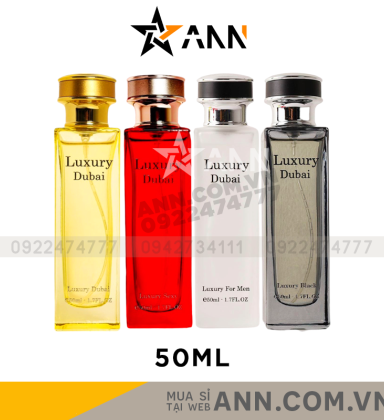 Nước Hoa Luxury Dubai Nhiều Mùi - LUXURYDUBAI01