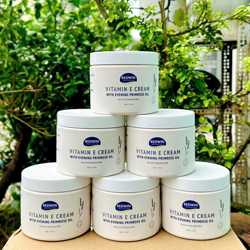 Nơi lấy sỉ kem Dưỡng Vitamin E Redwin With Evening Primrose Oil Dành Cho Mặt & Cơ Thể 330g 7 Nơi lấy sỉ kem Dưỡng Vitamin E Redwin With Evening Primrose Oil Dành Cho Mặt & Cơ Thể 330g
