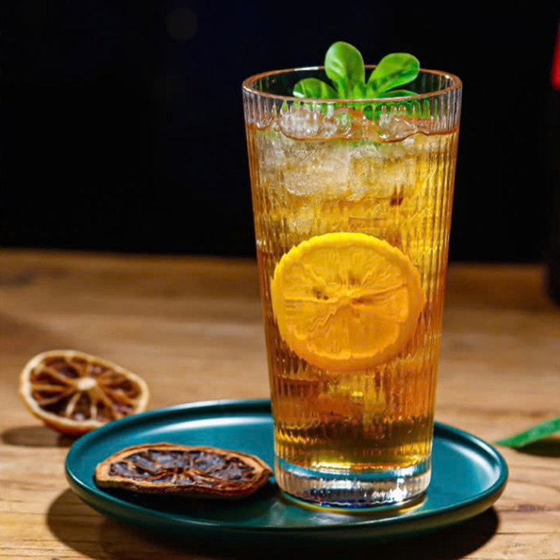 Shop sỉ bộ 6 Cốc Thủy Tinh Sọc Cao Sang Trong - Ly Thủy Tinh 333ml 14.3x7.4cm 7 Shop sỉ bộ 6 Cốc Thủy Tinh Sọc Cao Sang Trong - Ly Thủy Tinh 333ml 14.3x7.4cm