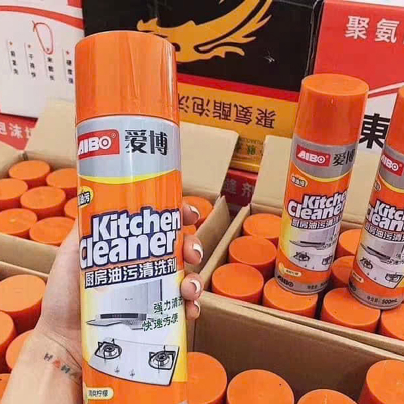 26064_z6251569715129-ec960f1e6bbd63bcfaa2cda7b49a2e15_20250124121112-2.jpg Bình Xịt Bọt Tuyết Tẩy Rửa Đa Năng Vệ Sinh Bếp Kitchen Cleaner 200ml - BXB01