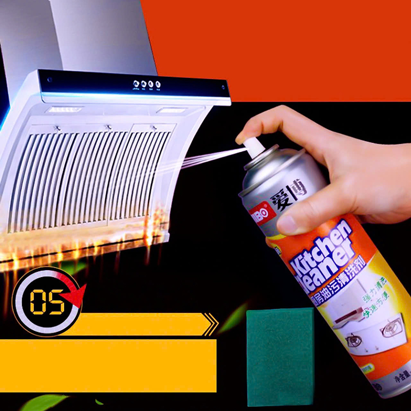Nguồn hàng sỉ bình Xịt Bọt Tuyết Tẩy Rửa Đa Năng Vệ Sinh Bếp Kitchen Cleaner 200ml 8 Nguồn hàng sỉ bình Xịt Bọt Tuyết Tẩy Rửa Đa Năng Vệ Sinh Bếp Kitchen Cleaner 200ml