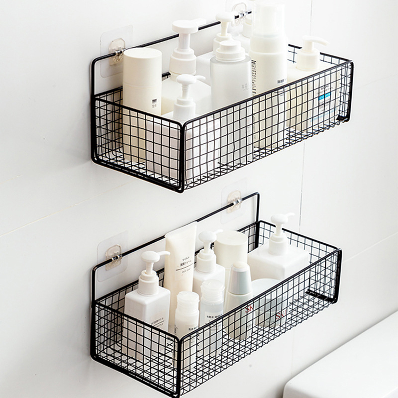 26065_o1cn01l0oaqx1rxho44si1o-2208730085697-0-cib_20250124123548-2.jpg Kệ Lưới Dán Tường - Kệ Đựng Đồ Bằng Thép Không Gỉ Chịu Lực Tốt 37x15,5x13cm - KDT02