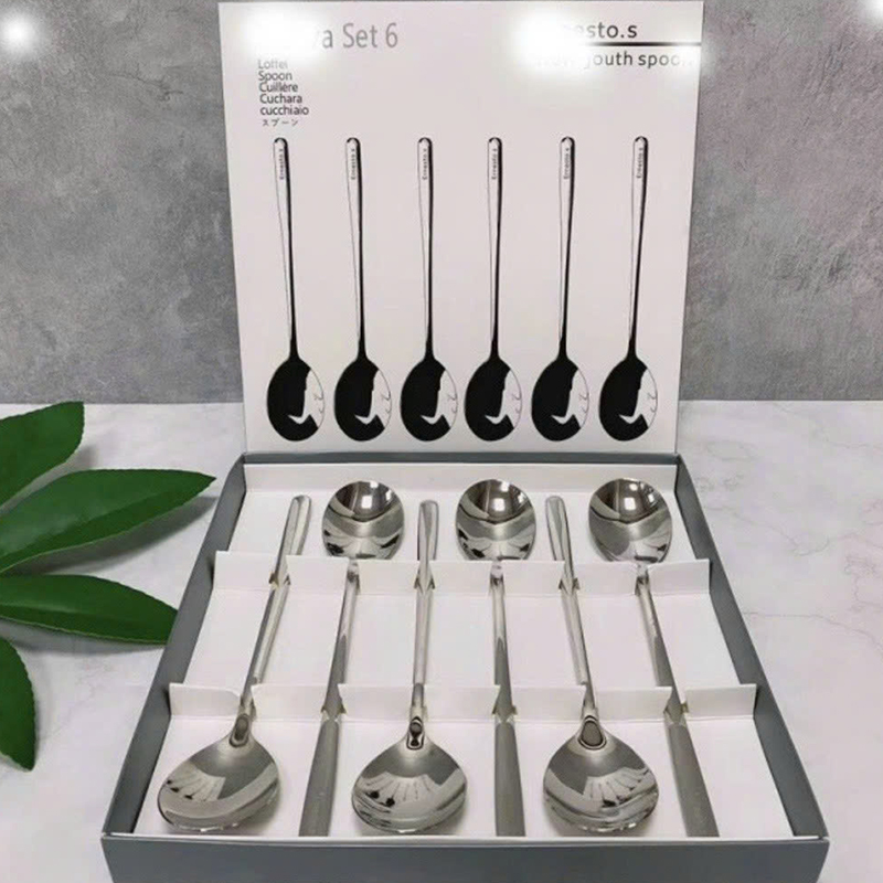 26071_z6242230958347-962fef1b64dcf40d18a3a73a3c913fc2_20250124155621-2.jpg Hộp 6 Muỗng Dài Inox 304 - Thìa Inox Cao Cấp Bền Đẹp 20.5x4cm - MIN30402