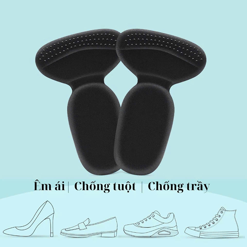 26085_z6251637844791-878ff535a4dbf99ab6065ce28ab070fc_20250206100728-2.jpg Set 2 Miếng Dán Lót Gót Giày 4D Chữ T- Miếng Lót Đệm Bảo Vệ Chân - MLG01