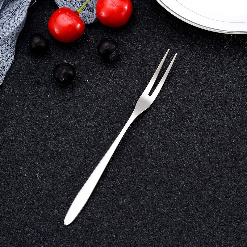 Hộp 10 Xiên Thức Ăn Inox - Nĩa Xiên Hoa Quả Mứt 13.4cm 7 Hộp 10 Xiên Thức Ăn Inox - Nĩa Xiên Hoa Quả Mứt 13.4cm