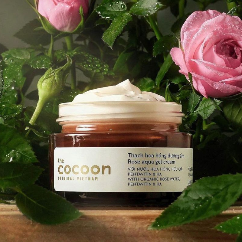 Shop sỉ thạch Hoa Hồng Cocoon Rose Aqua Gel Cream Giúp Dưỡng Ẩm Da 30ml 8 Shop sỉ thạch Hoa Hồng Cocoon Rose Aqua Gel Cream Giúp Dưỡng Ẩm Da 30ml