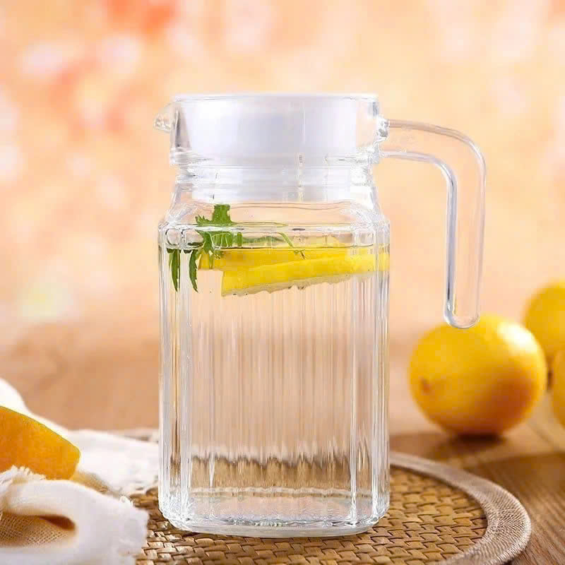 Bình Nước Thuỷ Tinh - Bình Rót Nước Cao Cấp 1700ml 7 Bình Nước Thuỷ Tinh - Bình Rót Nước Cao Cấp 1700ml