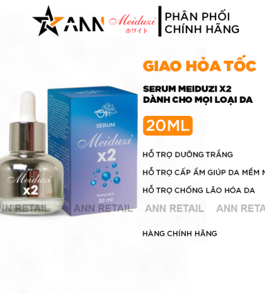 Serum Meiduzi X2 Giúp Phục Hồi Da Chuyên Sâu 20ml - 8938555439186