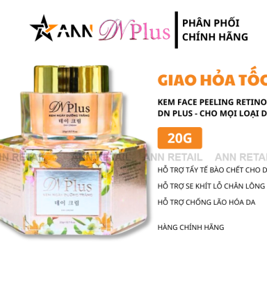 Kem Face DN Plus Ngày 20g - KFDNPDN
