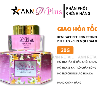 Kem Face DN Plus Đêm 20g - KFDNPDD