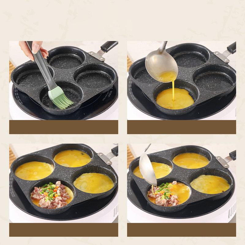 Nơi lấy sỉ chảo 4 Ngăn Xài Được Tất Cả Loại Bếp - Chảo Đá Chống Dính Cao Cấp 21x18cm 8 Nơi lấy sỉ chảo 4 Ngăn Xài Được Tất Cả Loại Bếp - Chảo Đá Chống Dính Cao Cấp 21x18cm