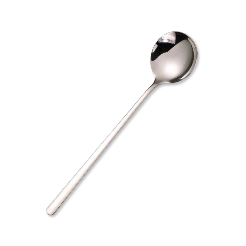 Set 10 Muỗng Dài Inox 304 - Thìa Inox Cao Cấp Bền Đẹp 19.5x4.5cm 5 Set 10 Muỗng Dài Inox 304 - Thìa Inox Cao Cấp Bền Đẹp 19.5x4.5cm