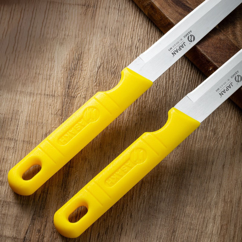 Combo 3 Dao Cán Vàng Đầu Nhọn – Tròn - Dao Gọt Trái Cây 22cm 6 Combo 3 Dao Cán Vàng Đầu Nhọn – Tròn - Dao Gọt Trái Cây 22cm