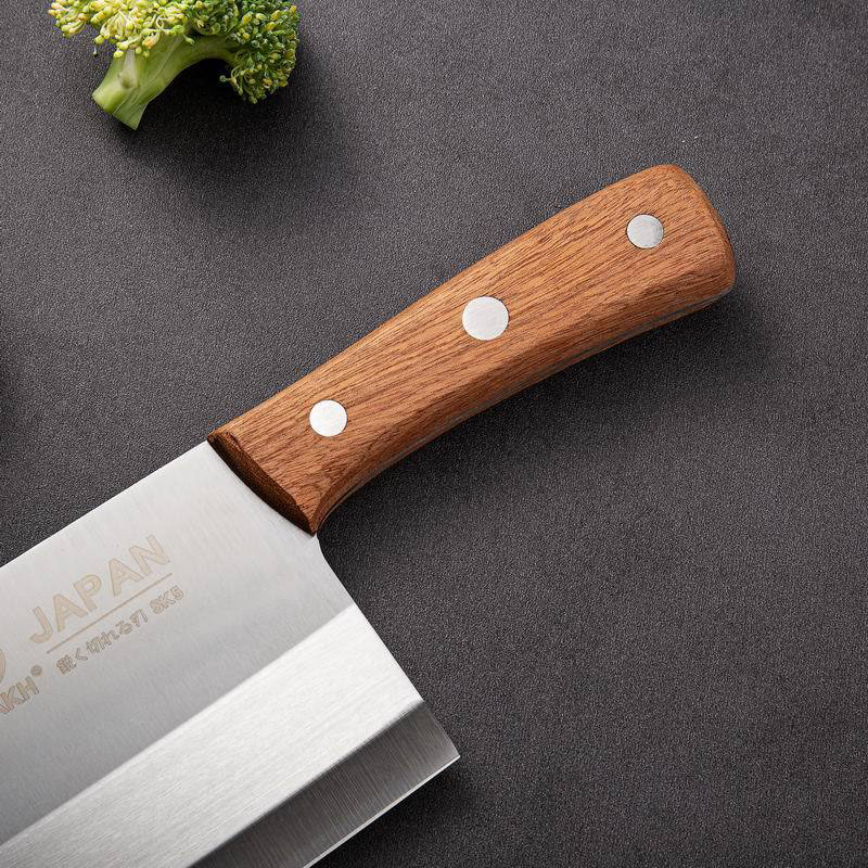 Dao Thái Thịt Cá Cao Cấp - Dao Nhật Bản Siêu Sắc 30x9.3cm 6 Dao Thái Thịt Cá Cao Cấp - Dao Nhật Bản Siêu Sắc 30x9.3cm