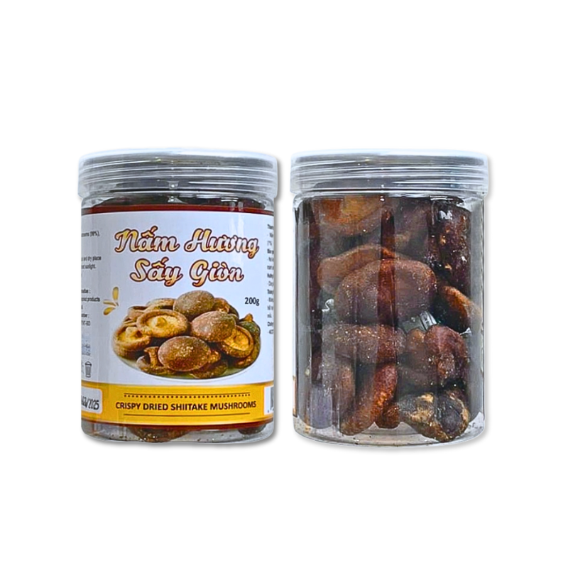 Nơi lấy sỉ nấm Hương Sấy Giòn Thơm Ngon 200g 10 Nơi lấy sỉ nấm Hương Sấy Giòn Thơm Ngon 200g