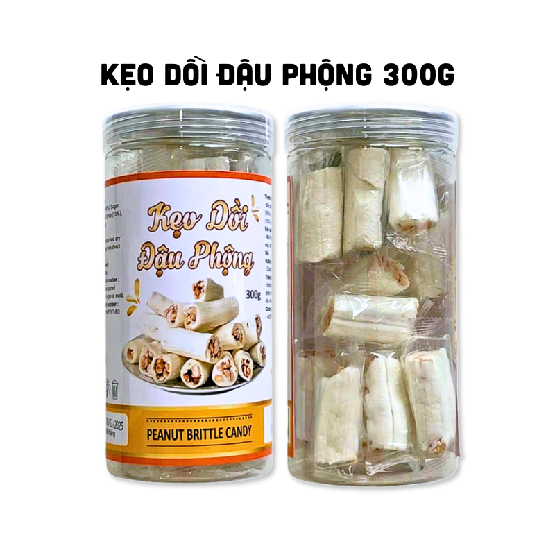 26157_2_20250322152136-2.png Kẹo Dồi Đậu Phộng Thơm Ngon Hộp 300g - KDDP300G