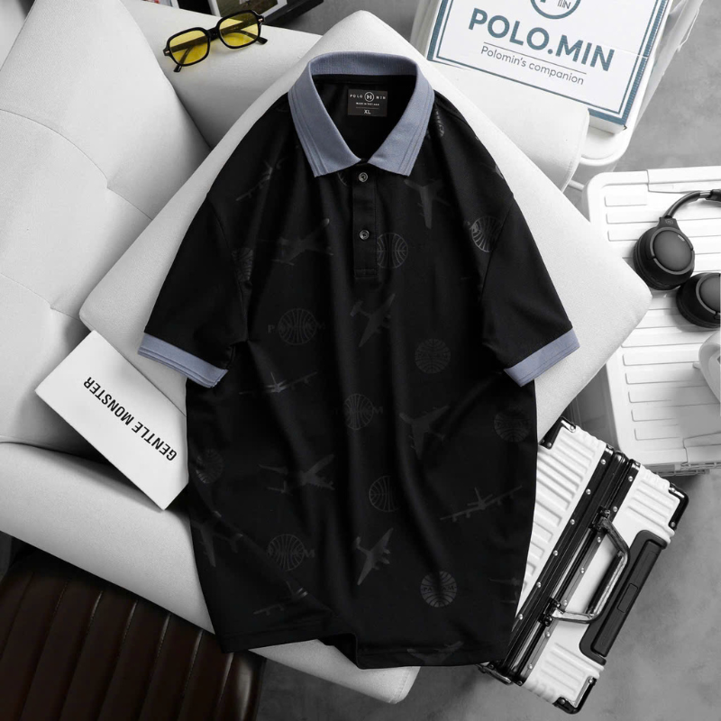 26169_35_20250325172530-1.png Áo Thun Nam Cổ Bẻ Họa Tiết In Hình Máy Bay (Có Size 3XL) - CS249