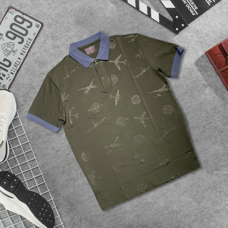 26169_36_20250325172530-1.png Áo Thun Nam Cổ Bẻ Họa Tiết In Hình Máy Bay (Có Size 3XL) - CS249