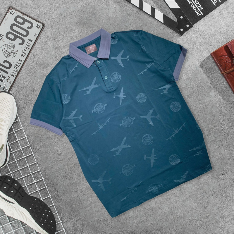 26169_39_20250325172531-1.png Áo Thun Nam Cổ Bẻ Họa Tiết In Hình Máy Bay (Có Size 3XL) - CS249