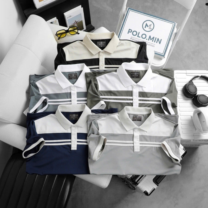 26171_65_20250325183012-3.png Áo Thun Cổ Bẻ Phối 2 Sọc Trước Ngực Độc Đáo Cao Cấp (Có Size 3XL) - CS252