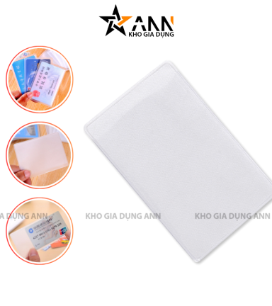 Set 10 Miếng Bọc Các Loại Thẻ, CCCD 9.3x6 cm - MBCLT01