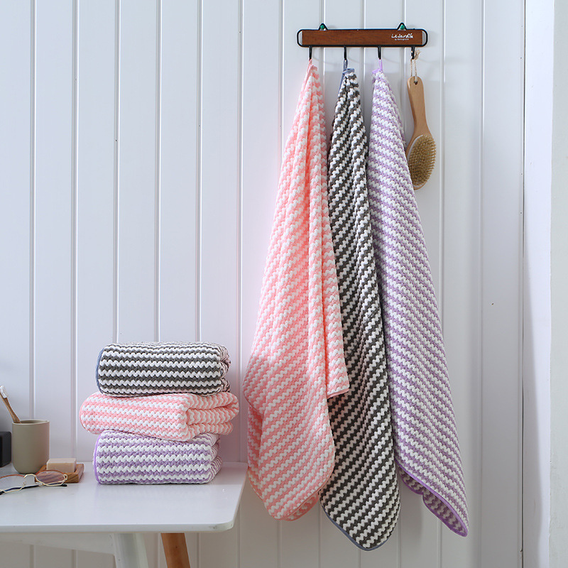 Nơi lấy sỉ khăn Tắm Bông San Hô Lông Cừu Cao Cấp 70x140cm 9 Nơi lấy sỉ khăn Tắm Bông San Hô Lông Cừu Cao Cấp 70x140cm