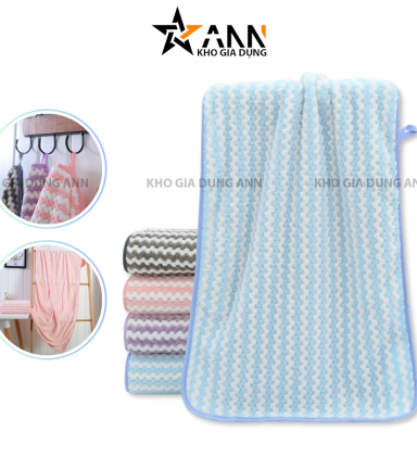 Khăn Tắm Bông San Hô Lông Cừu Cao Cấp 70x140cm - KTSH01