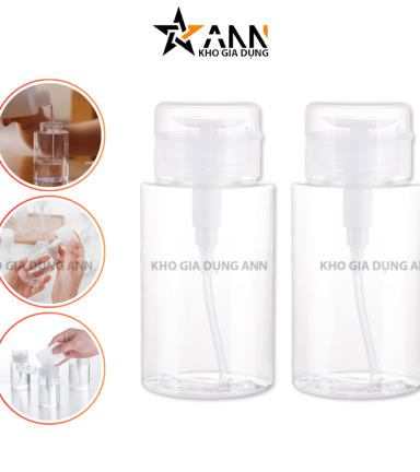 Combo 2 Lọ Chiết Nước Tẩy Trang Toner 200ml - LCMP01