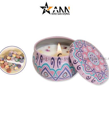 Nến Thơm Cao Cấp Các Loại 6,3x4,2cm - NTCL01